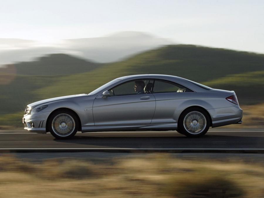  Mercedes-Benz CL63 AMG 2007 года  (фото 26 из 28)